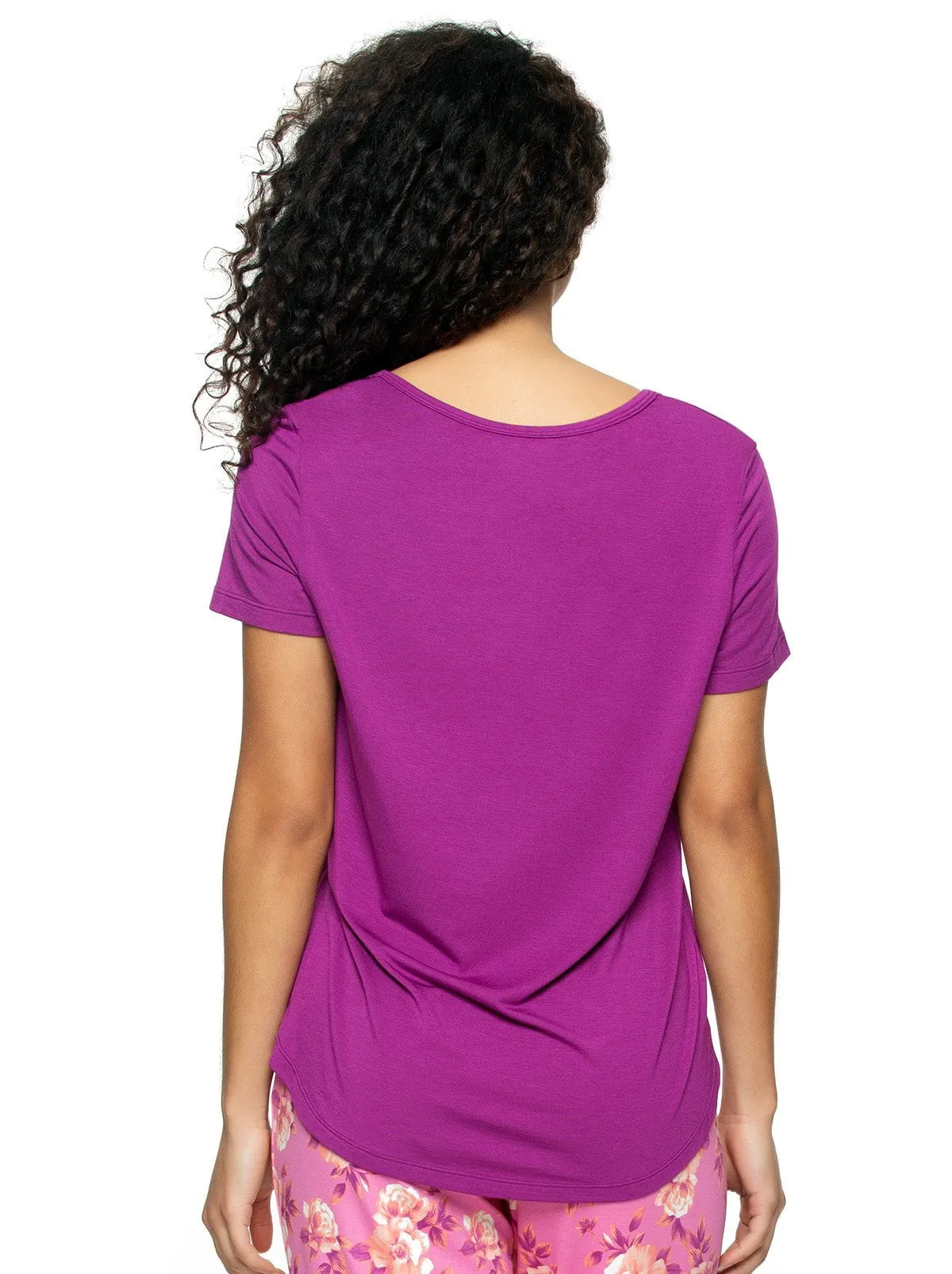 So Smooth Modal Scoop Neck Tee