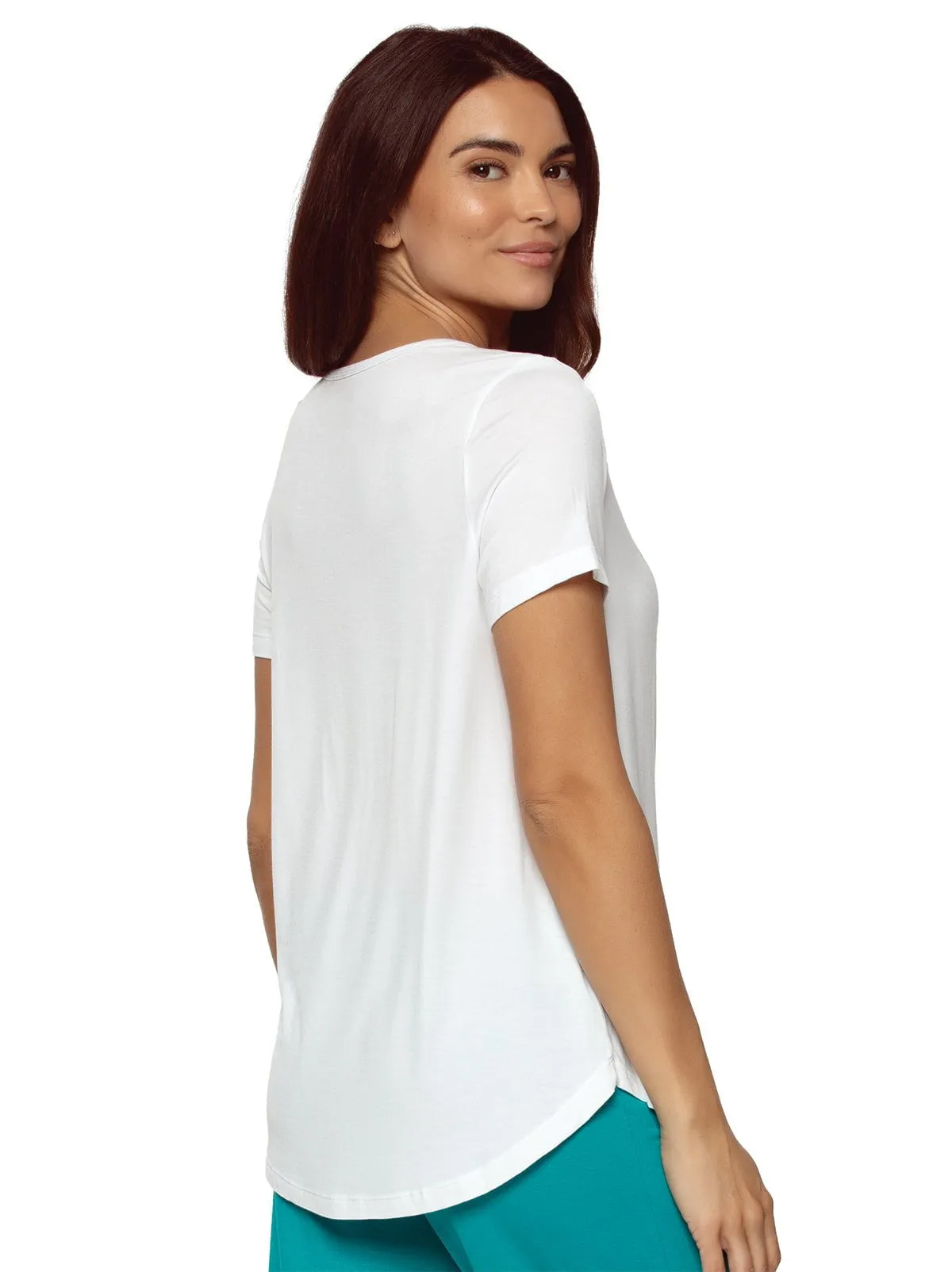 So Smooth Modal Scoop Neck Tee