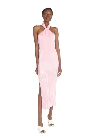 Soirée Halter Gown Ice pink