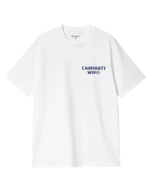 T-shirt man I034436 02XX ICE T-SHIRT WHITE CARHARTT WIP