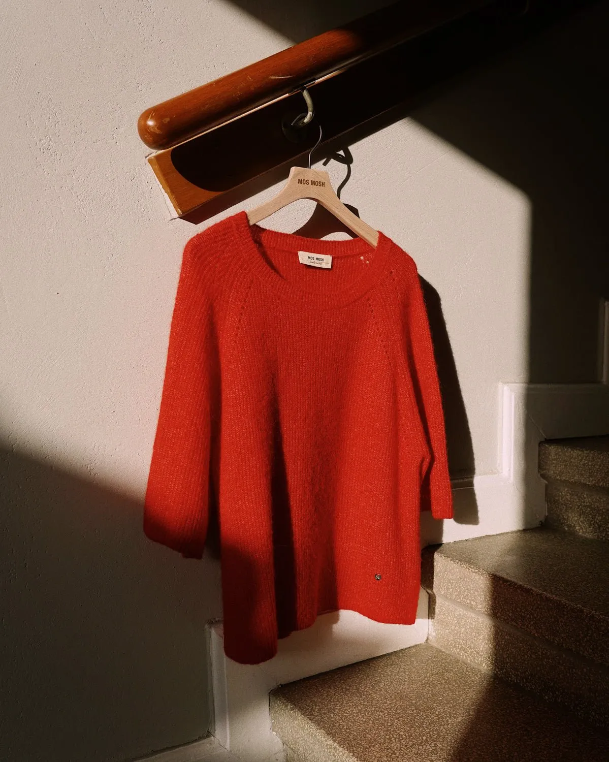 Taci 3/4 Alpaca/Wool Knit