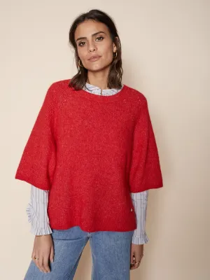 Taci 3/4 Alpaca/Wool Knit