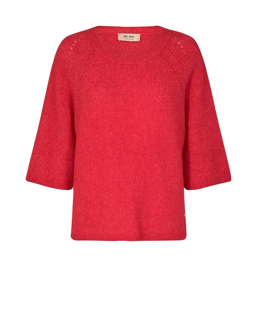 Taci 3/4 Alpaca/Wool Knit