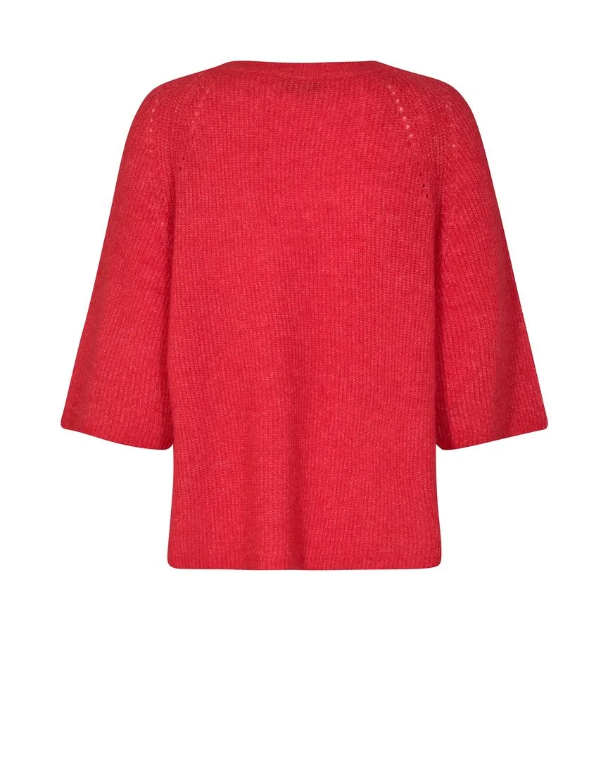 Taci 3/4 Alpaca/Wool Knit