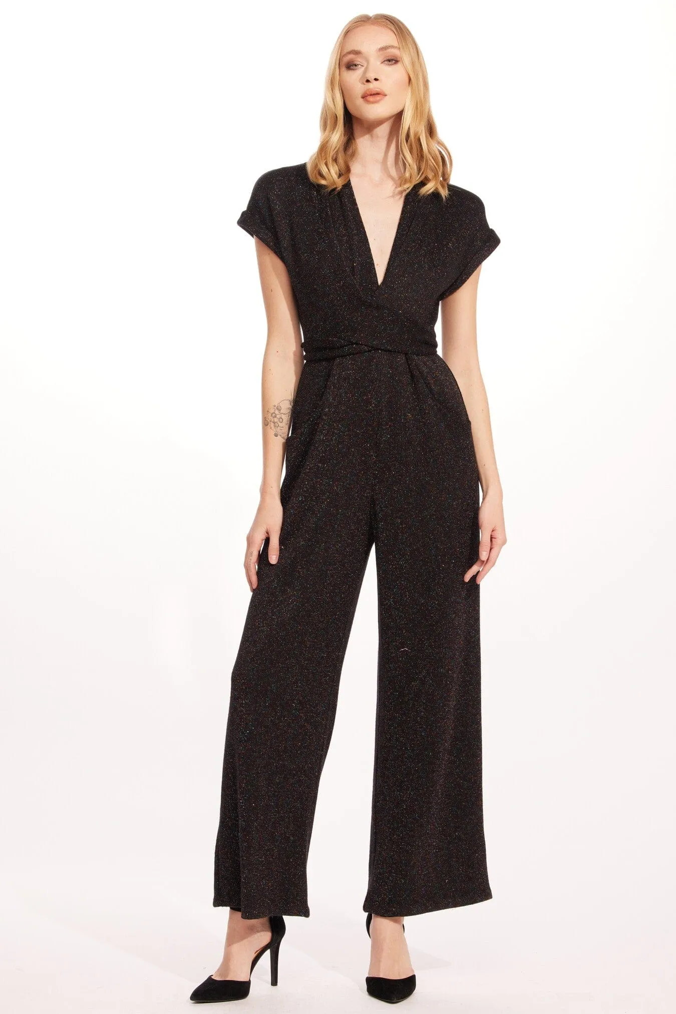 Tate Jumpsuit – Stardust