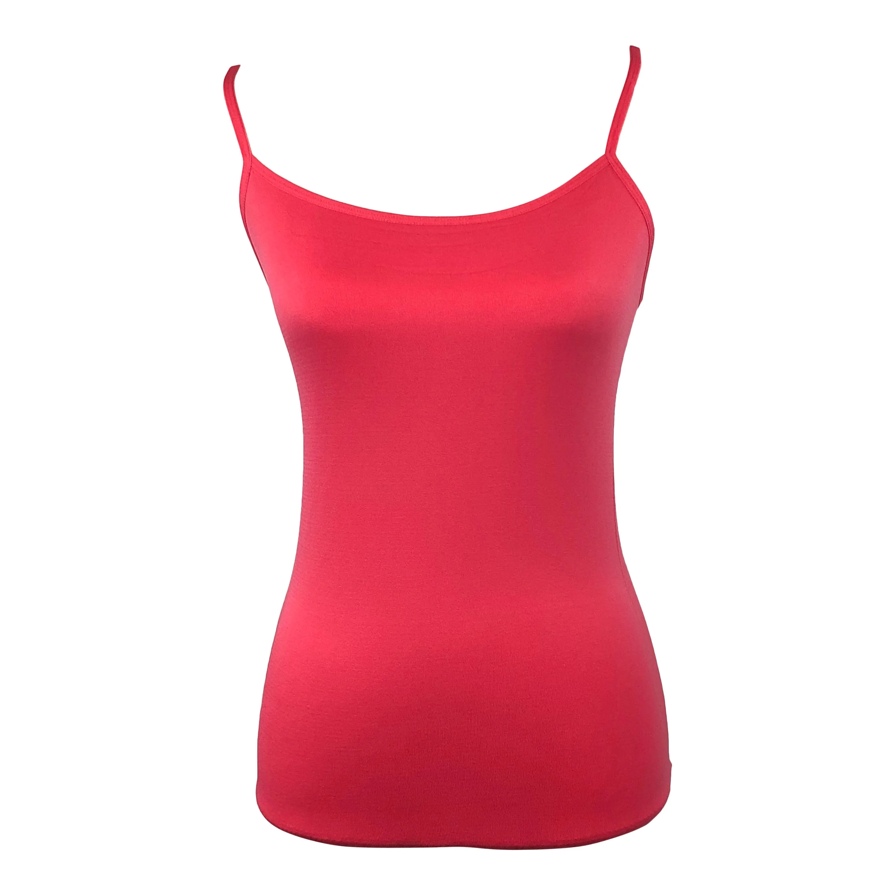 Teaberry Basic Nylon Tank
