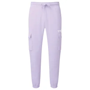 TKB Unisex Lilac Cargo Recycled Joggers
