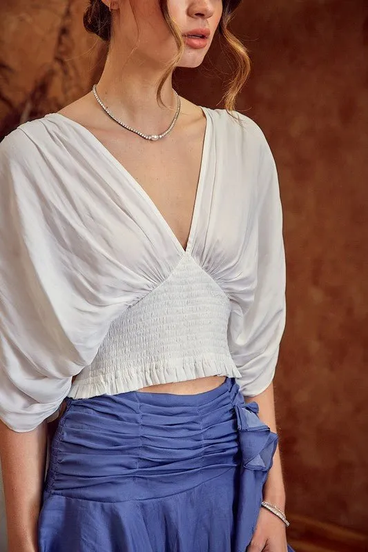 V Neck Blouse