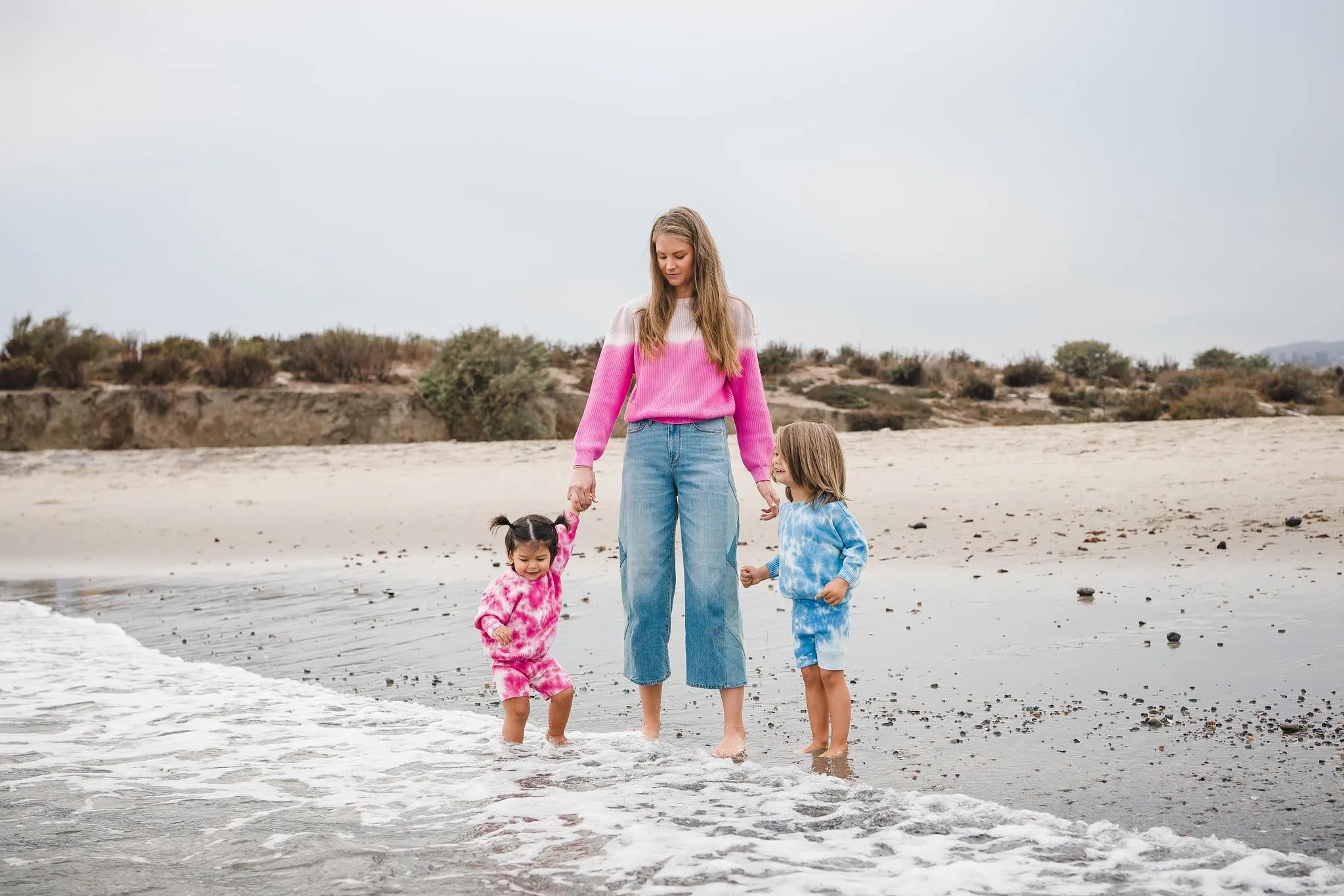 Women's French Rose Sweater