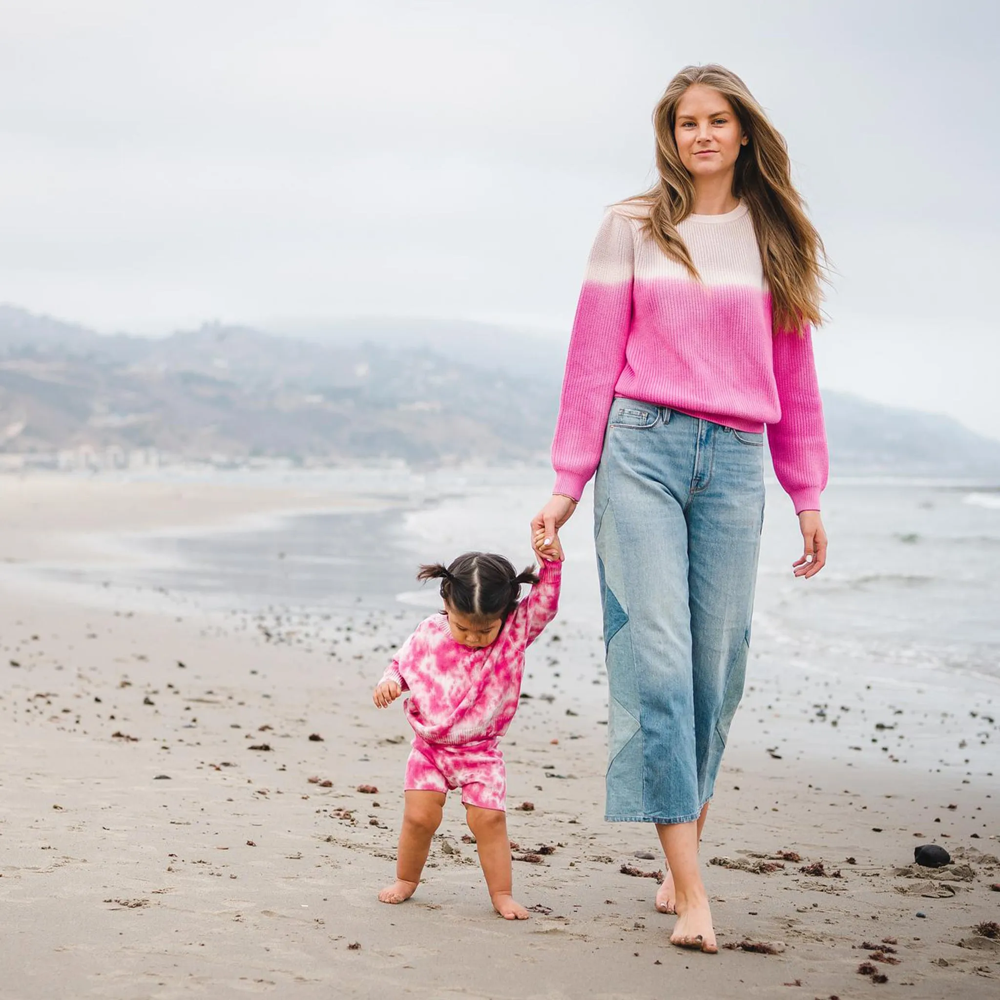 Women's French Rose Sweater