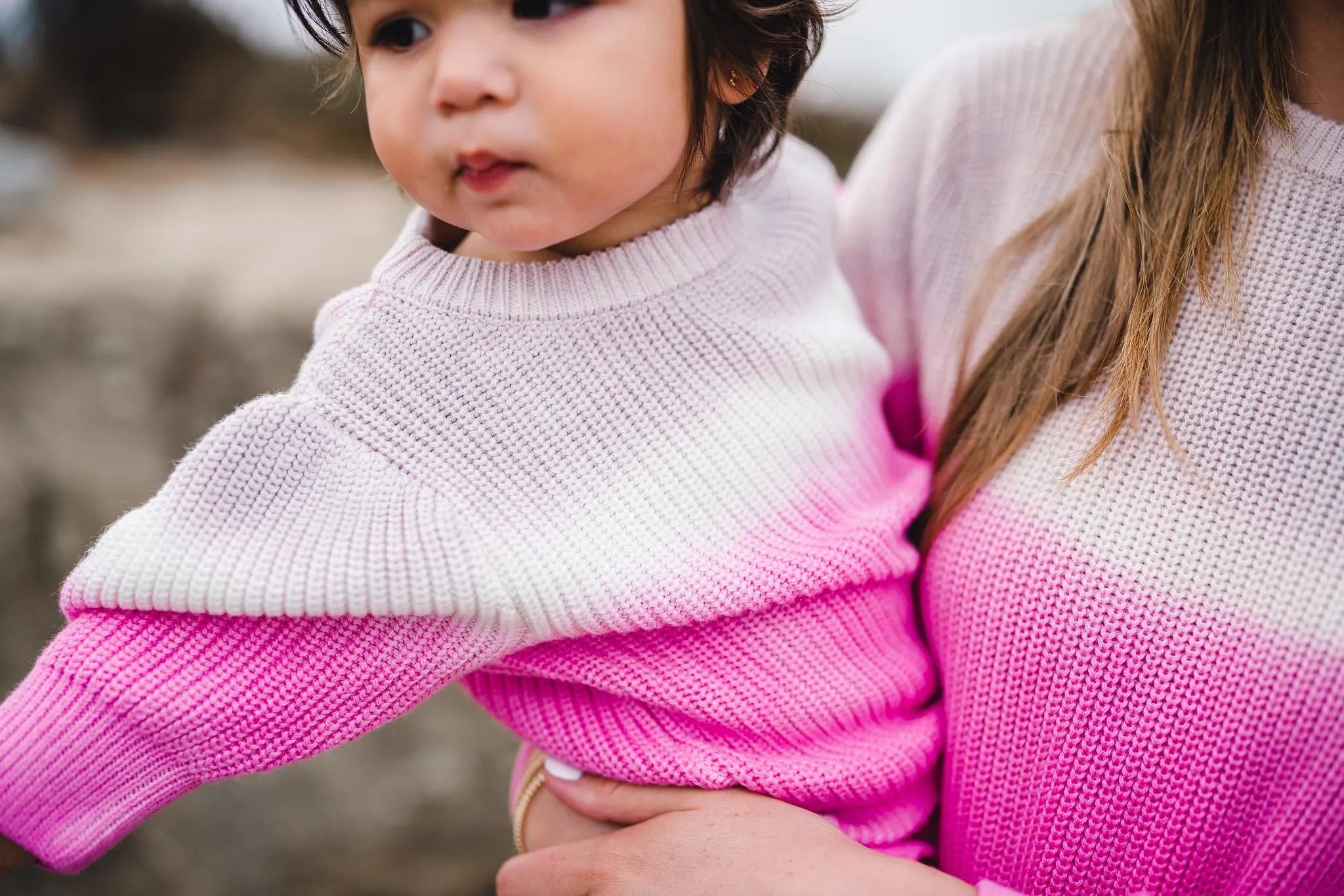Women's French Rose Sweater