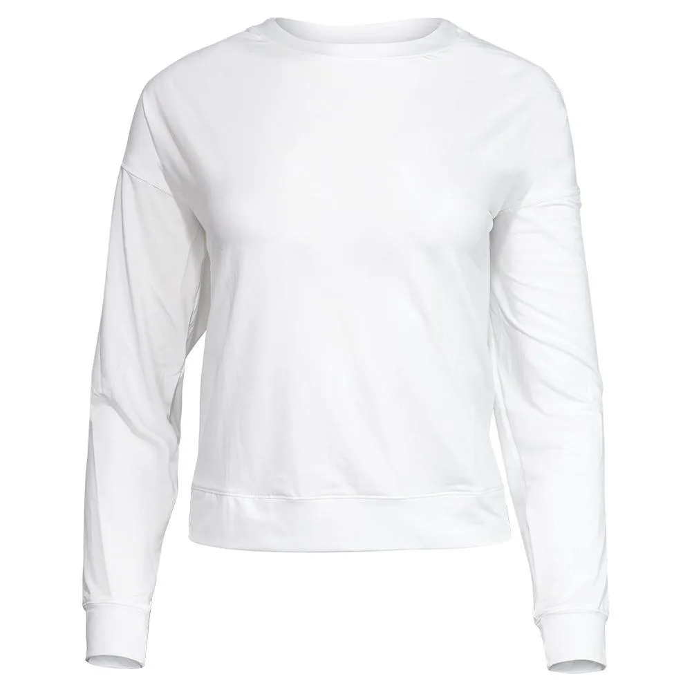 Women's Hype Long Sleeve Tennis Top
